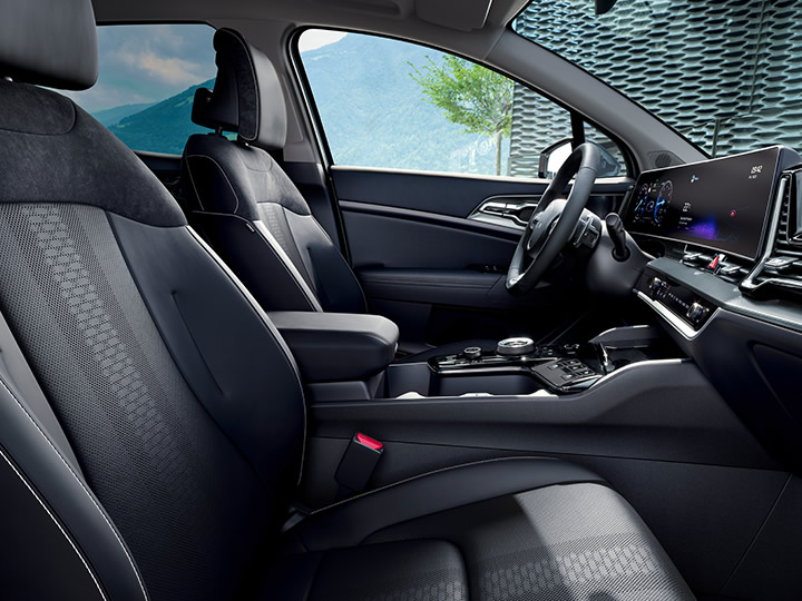 Inenraum, Sportage Ultimate Edition